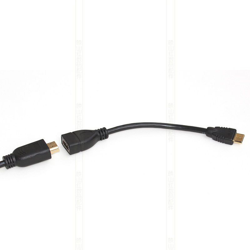 相机高清视频转换线 HDMI转Mini HDMI公大转小高清视频线,淘宝优惠券,粉丝福利购,淘宝优惠卷