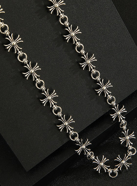 男女个性十字架裤包包朋克挂链