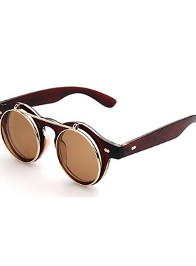 搞怪太阳眼镜墨镜朋克男女圆框