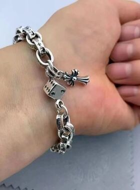 克罗男女GD权志龙十字架手链个性