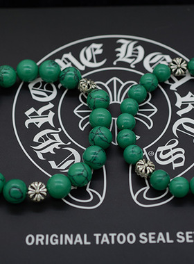 十字架手链情侣玛瑙情侣礼物男女