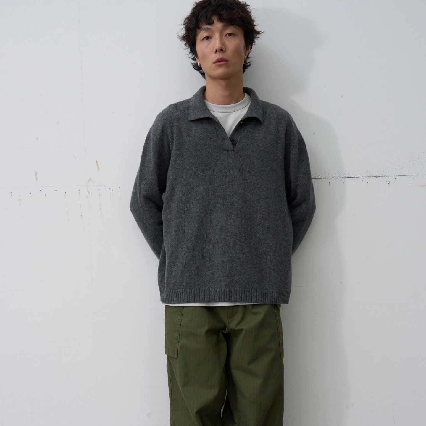 【年末折扣】美丽诺山羊绒毛衣男女款冬季加厚polo翻领羊毛针织衫,淘宝优惠券,粉丝福利购,淘宝优惠卷