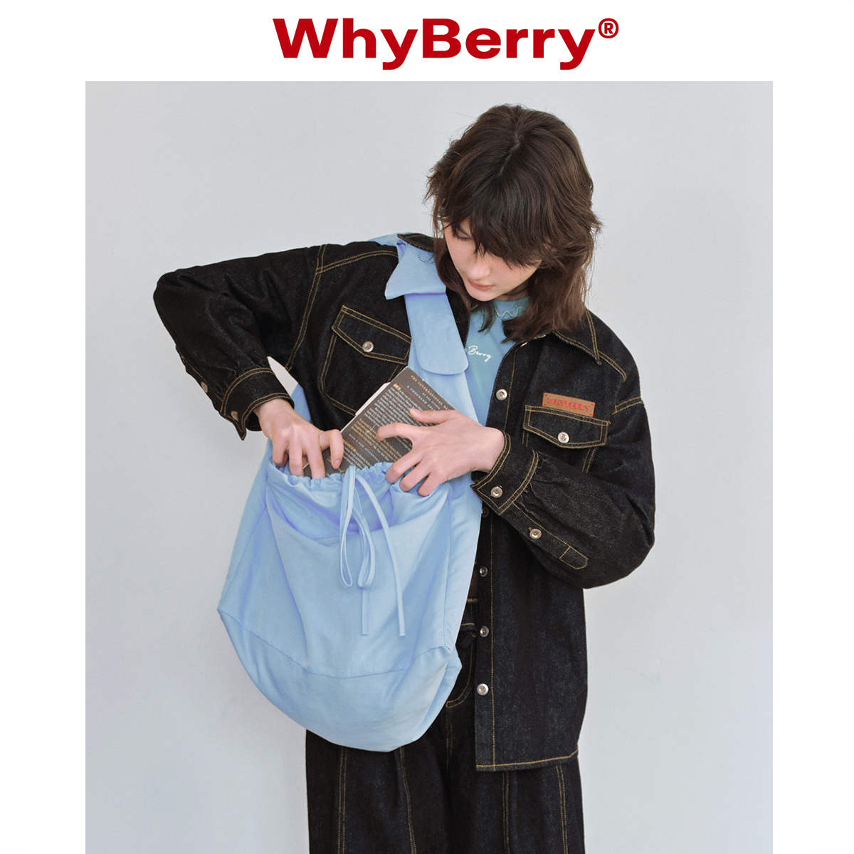 WhyBerry 24SS“闪蝶”蝴蝶结包包 - 图2