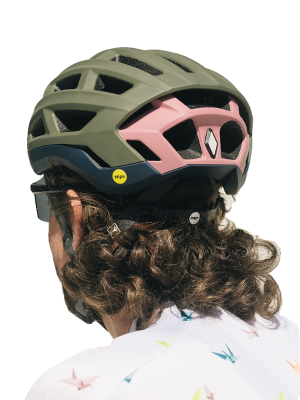 新款PMT典雅MIPS骑行头盔公路车自行车破风气动安全帽闪电大头围-图3