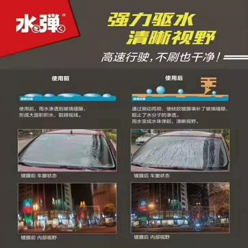 硅胶镀膜雨刷专车专用静音无骨终身镀膜 水弹雨刮 日本进口 JAPAN 硅胶镀膜雨刷专车专用静音无骨终身镀膜 水弹雨刮 日本进口 JAPAN
