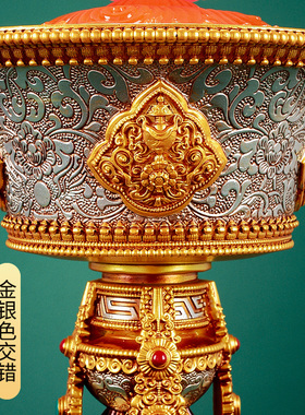 藏村充电led电子装饰灯电子酥油灯家用佛前莲花灯长明灯电蜡烛