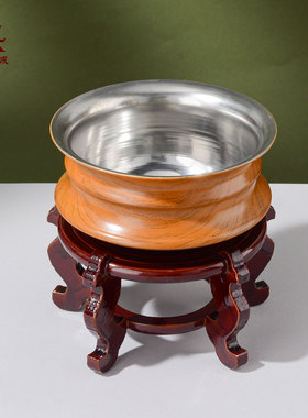 供水碗供水杯圣水杯摆件