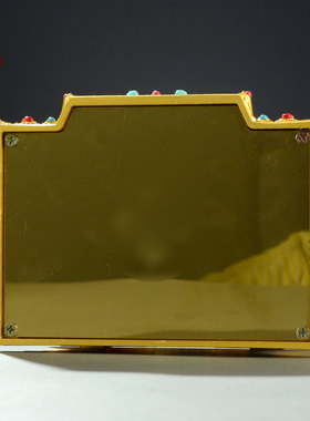 铜像加高底座供奉台摆件