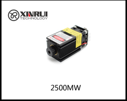 500mw激光模组405nm蓝紫光激光雕刻机配件12v HX2.54 2p接口-图0