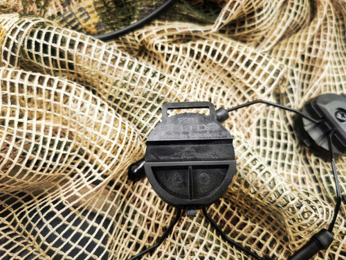 TCA 牛角悬挂支架双面刻字适用FAST头盔导轨可旋转COMTAC系列耳机 - 图2