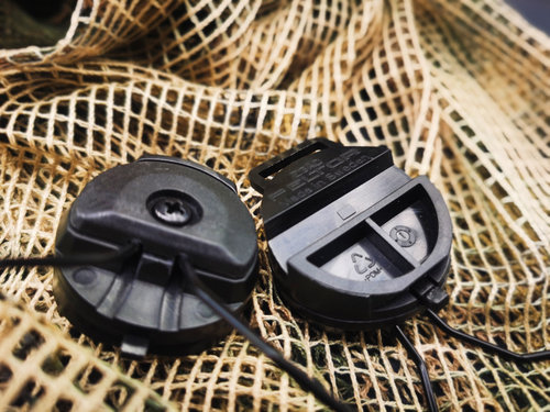 TCA 牛角悬挂支架双面刻字适用FAST头盔导轨可旋转COMTAC系列耳机 - 图0