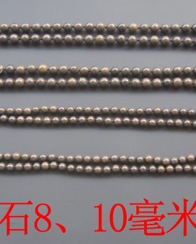 砭石项链泗滨砭石砭匠黄斑圆片