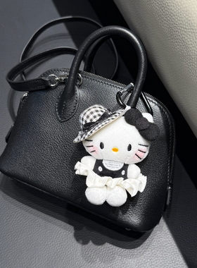 赫本Kitty玩偶女生背包挂饰车载闺蜜包挂女神装饰毛绒玩偶公仔