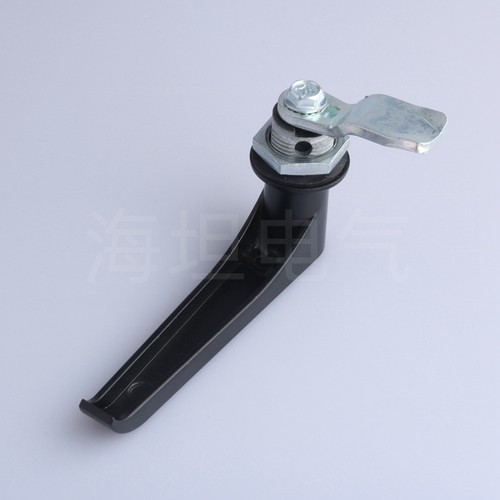 海坦MS324-1-2把手锁 工业柜门执手锁机箱柜 配电箱锁 开关柜门锁 - 图1