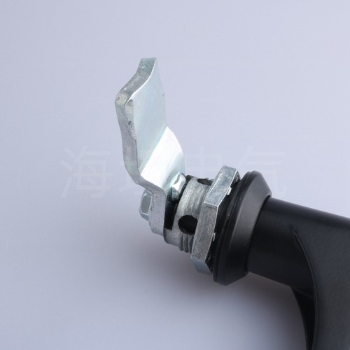 海坦MS324-1-2把手锁 工业柜门执手锁机箱柜 配电箱锁 开关柜门锁 - 图2