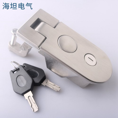 MS609-1-2配电箱开关柜不锈钢锁工业机械设备锁 电柜锁通讯机箱锁 - 图0