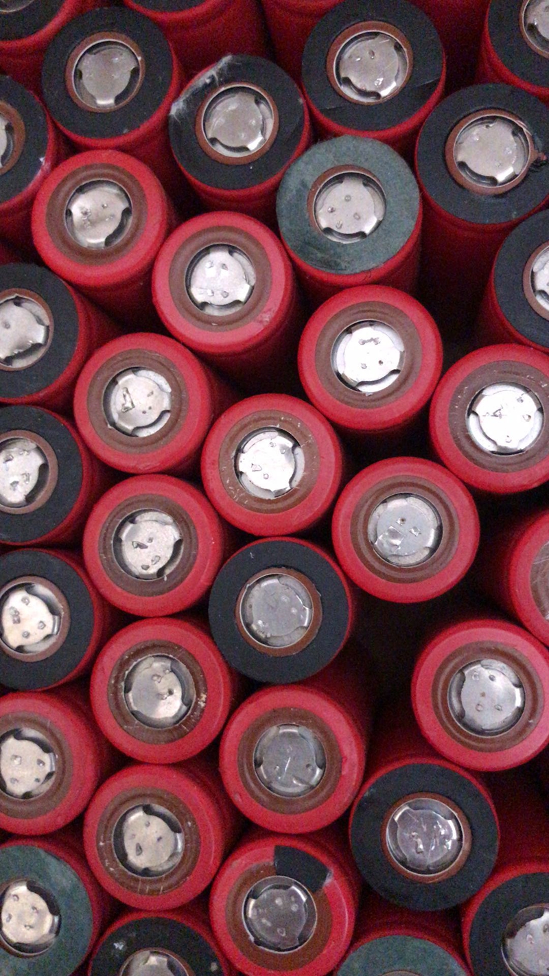 拆机原装三洋18650GA BL BF ZM2充电锂电池3500毫安3.7V强光手电 - 图3