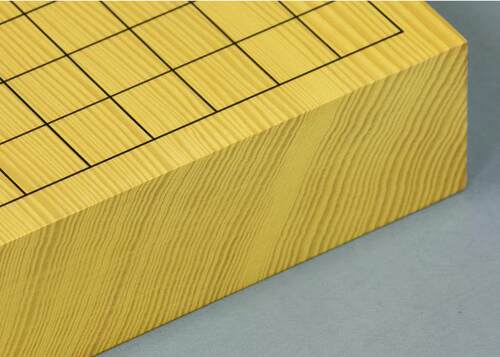 6厘米厚独木新榧围棋盘  整木整板实木新榧围棋桌上盘 - 图1