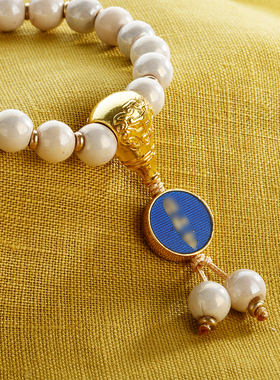 【北京直发】北京香灰瓷手串