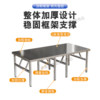 Foldable stainless steel installation-free upgrade and thickening