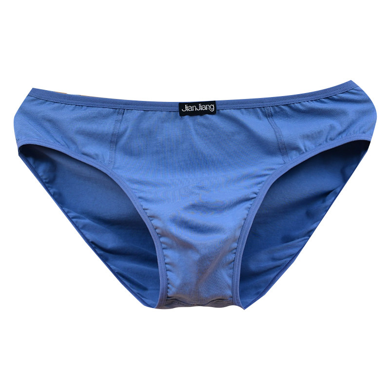 2条健将男士三角内裤单层压模透气弹力棉细边青年纯色运动吸汗,淘宝优惠券,粉丝福利购,淘宝优惠卷