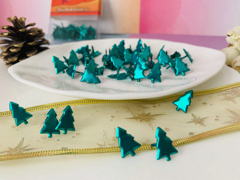 出口原单 创意手工艺术装饰配件 礼品包装迷你圣诞小树 金属材质,淘宝优惠券,粉丝福利购,淘宝优惠卷