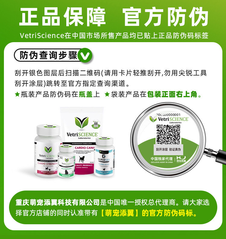 白猪商店 VetriScience宠大师 nucat复合维生素片多维片微量元素-图2