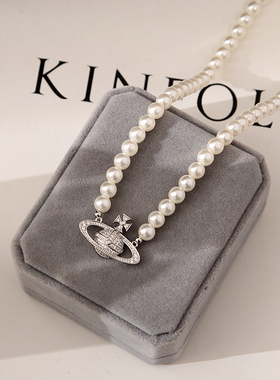 女时尚百搭项链毛衣链锁骨颈链