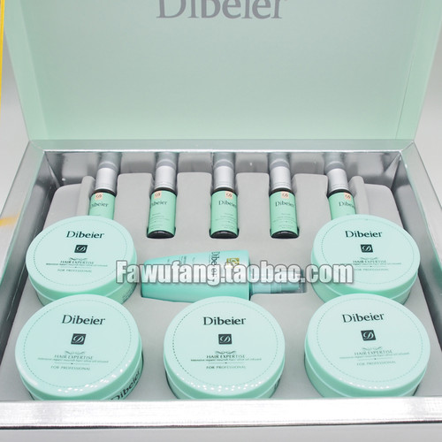 Dibeier蒂贝尔丝滑护理套装250mlX5+120ML+25MX5 发膜柔顺滑 - 图1
