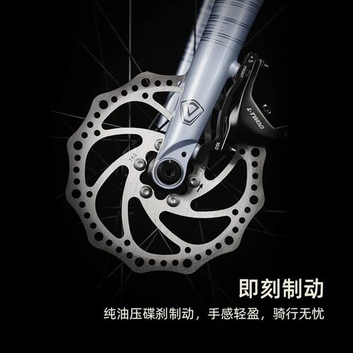 佳沃JAVA小马达 RAPIDA 公路车铝合金油压碟刹桶轴弯把自行车赛车 - 图2