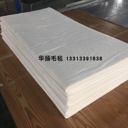 工业吸油毡PP1河道溢油吸油不吸水漏油加油站应急物资 车间吸油垫 - 图1