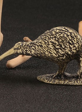 纯黄铜几维鸟公仔实心新西兰国鸟