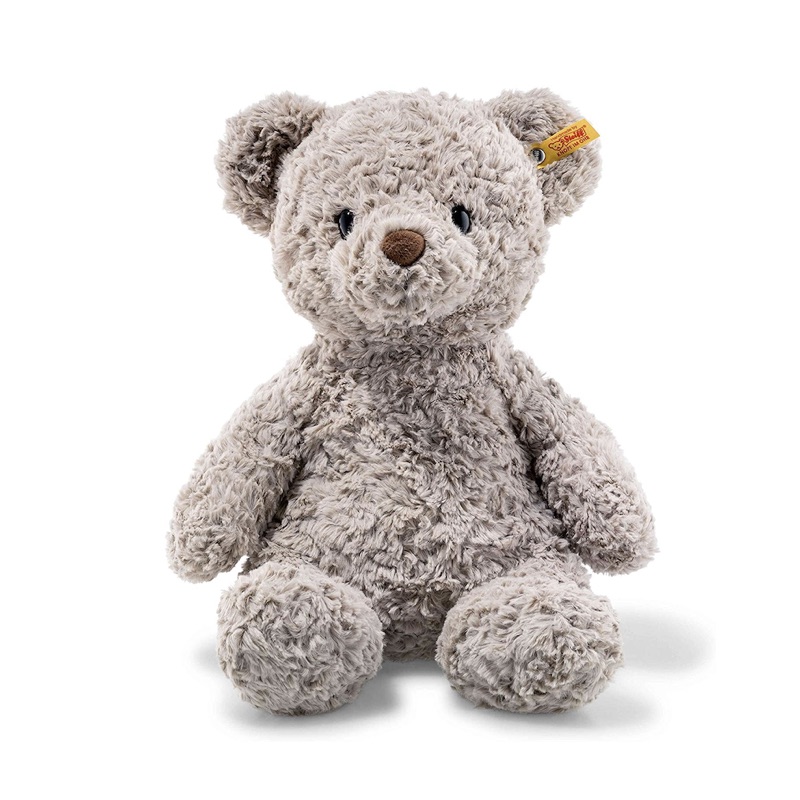德国steiff原装正版teddy bear大号泰迪熊公仔玩偶抱枕毛绒玩具-图3