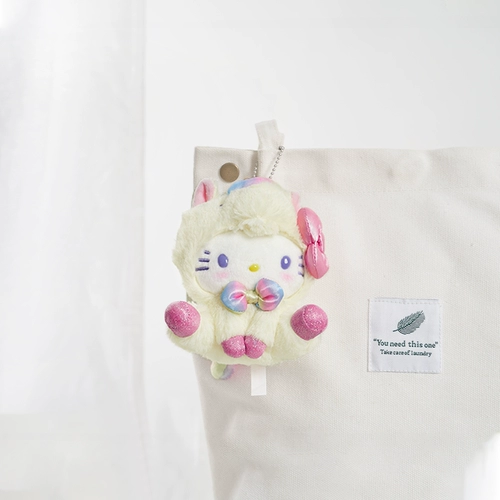 Hello Kitty, hello kitty, японская оригинальная кукла, сумка, подвеска, украшение на сумку, единорог