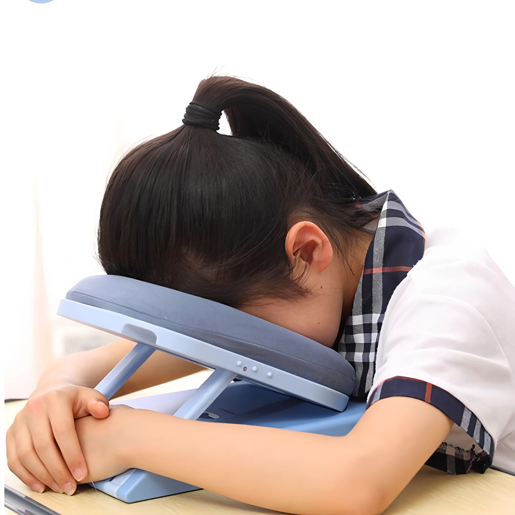 超薄可折叠午睡枕午休枕适合学生上班族休息睡姿两档可调舒适安逸,淘宝优惠券,粉丝福利购,淘宝优惠卷