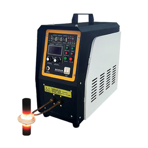 高频感应加热机中频感应加热熔炼炉锻造超音频电磁加热机锻打设备 - 图3