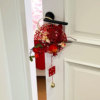 The Confused Empress's Wedding Word Pendant 2026 New Wedding Room Bedroom Door Decoration Men's and Women's Wedding Arrangement Supplies