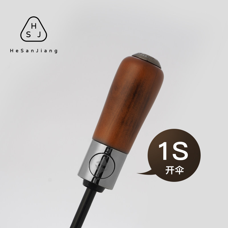 英伦商务简约轻便雨伞男女士加固结实抗风高颜值复古全自动折叠伞,淘宝优惠券,粉丝福利购,淘宝优惠卷