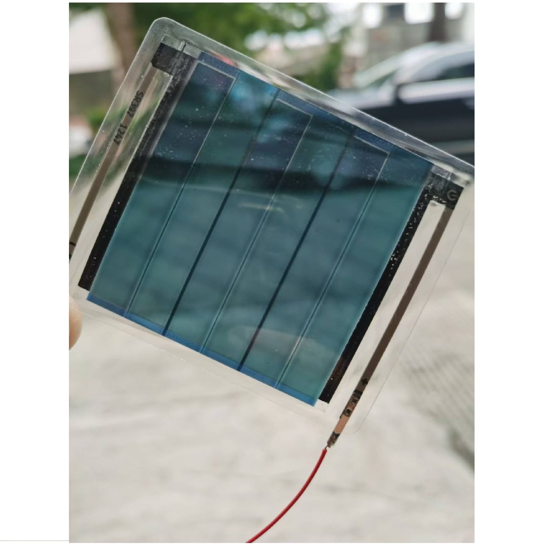 透光太阳能电池 有机太阳能电池  OPV  OSCS  室内灯光微光发电 - 图1