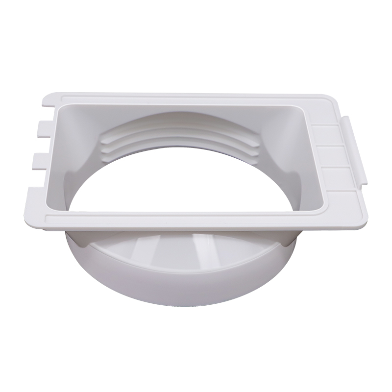 Mobile air conditioner accessories body interface exhaust pipe accessories