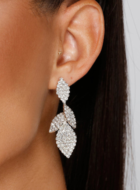 麦芭贝尔合金锁骨链女套装项链