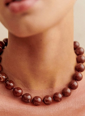 云彩珠项链锁骨链女晚宴礼服配饰