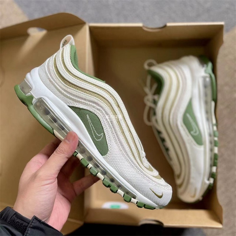 Nike Air Max 97子弹男子气垫休闲运动鞋 CU4731-100 CI3708-001-图1