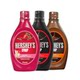 Hershey Chocolate Sauce 623g Imported Caramel Original Strawberry Syrup Coffee Milk Tea Ice Cream Sundae Ingredients
