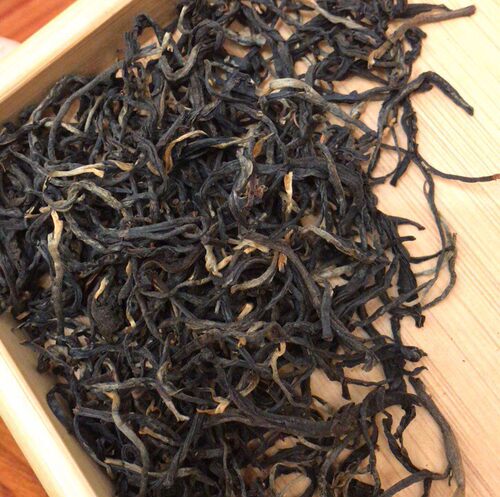 15年老店英德红茶君道英红九号浓香耐泡茶味浓500克分2罐通用罐 - 图1