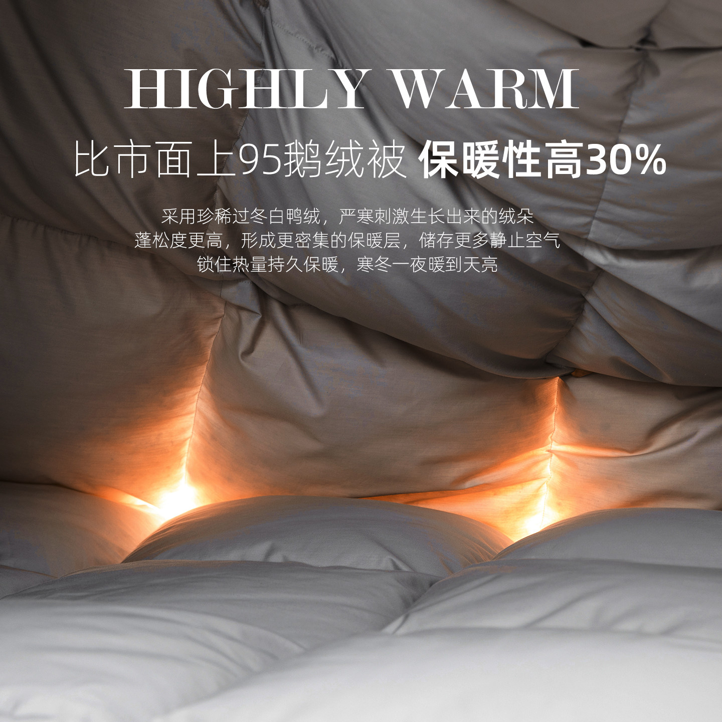 百思寒95白鸭绒羽绒被子被芯夏春秋被鸭绒被冬被加厚抗菌高端结婚,淘宝优惠券,粉丝福利购,淘宝优惠卷