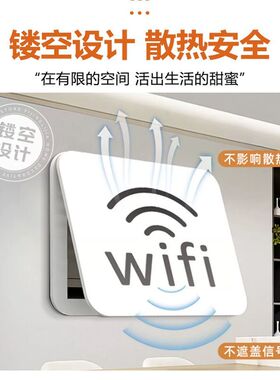 电表箱装饰画多媒体洞口遮挡弱电电闸镂空配电箱挂画网线简约壁画