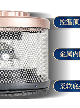 微烟艾灸罐艾灸盒随身灸家用肚子腹部蒸熏仪多功能艾炙器具全身用