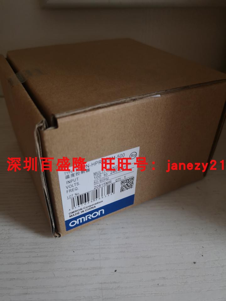 E5EN-Q3HMT R3HMT-500-N Q3H03T FLK-N R3MTC Omron/欧姆龙原 - 图0