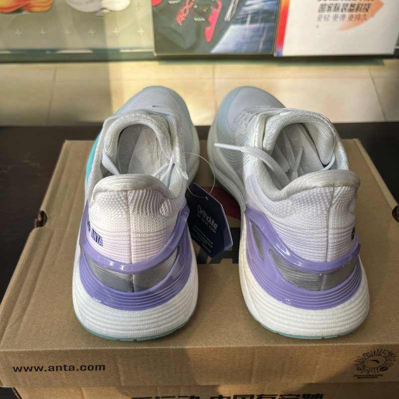 安踏创2PRO氮科技女跑步鞋春秋网面透气减震防滑运动鞋122435538,淘宝优惠券,粉丝福利购,淘宝优惠卷